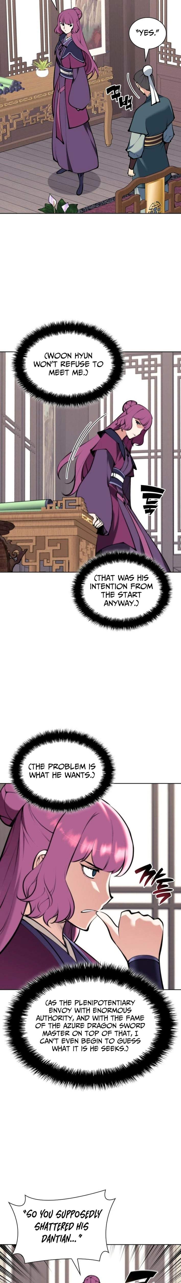 Records of the Swordsman Scholar Chapter 198 - Page 23 in English