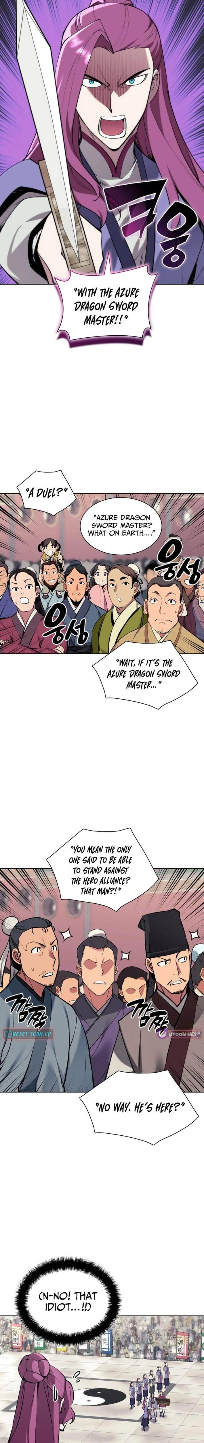 Records of the Swordsman Scholar Chapter 198 - Page 7 in English