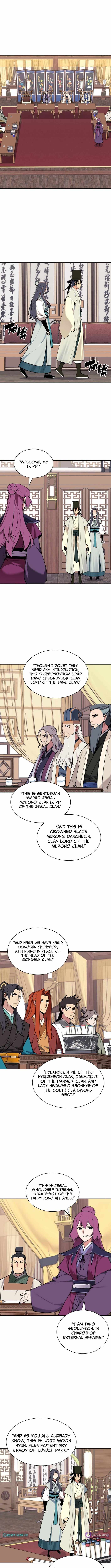 Records of the Swordsman Scholar Chapter 199 - Page 6 in English