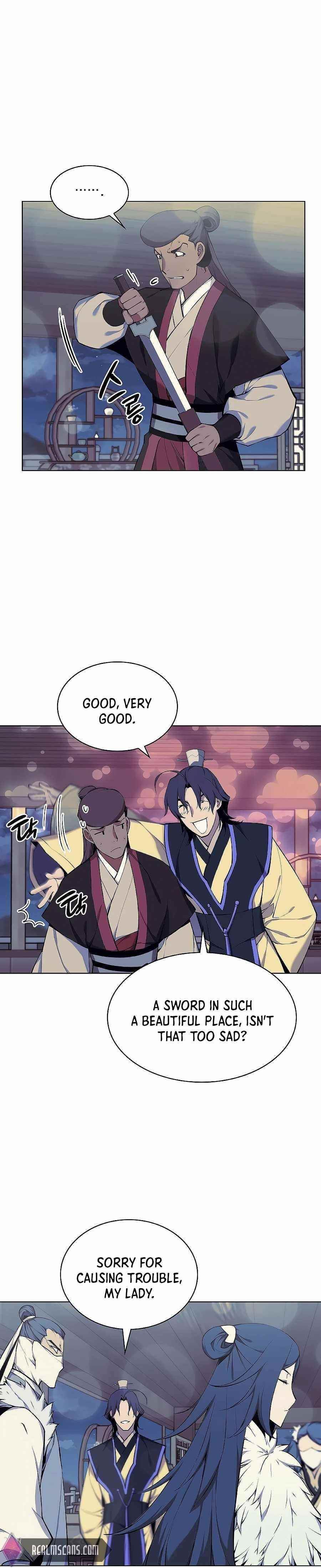 Records of the Swordsman Scholar Chapter 20 - Page 23 in English