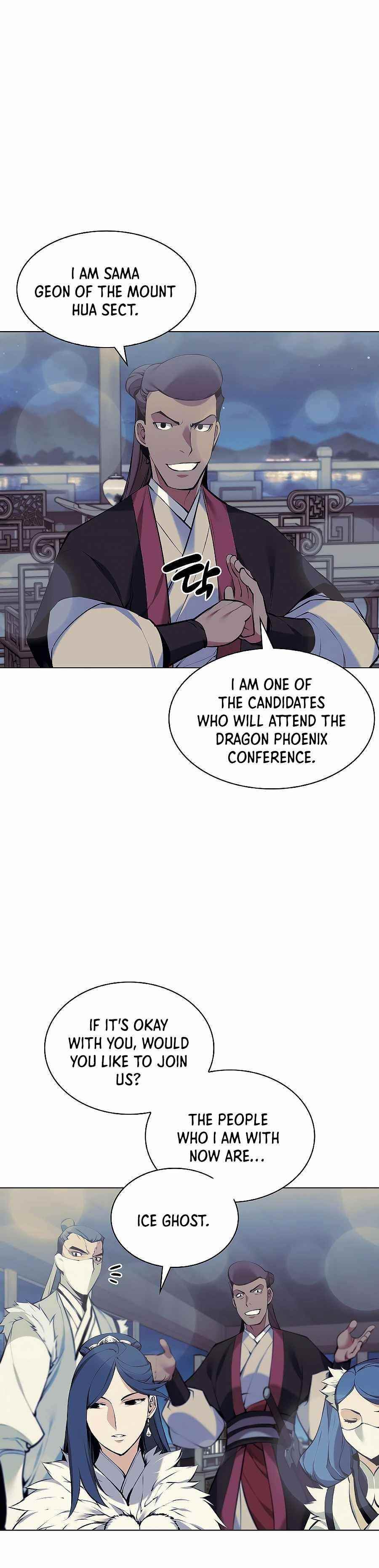 Records of the Swordsman Scholar Chapter 20 - Page 3 in English