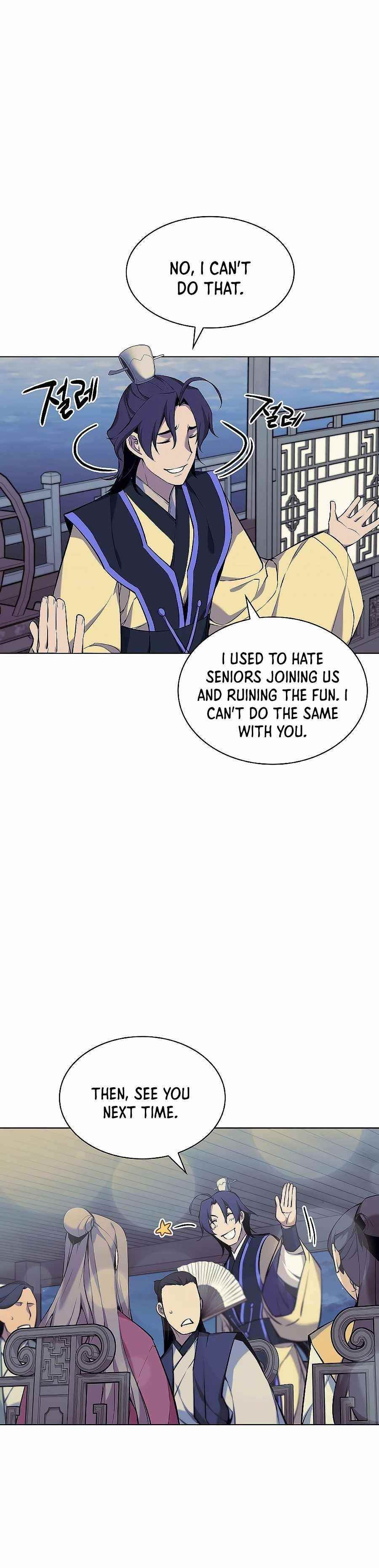 Records of the Swordsman Scholar Chapter 20 - Page 33 in English