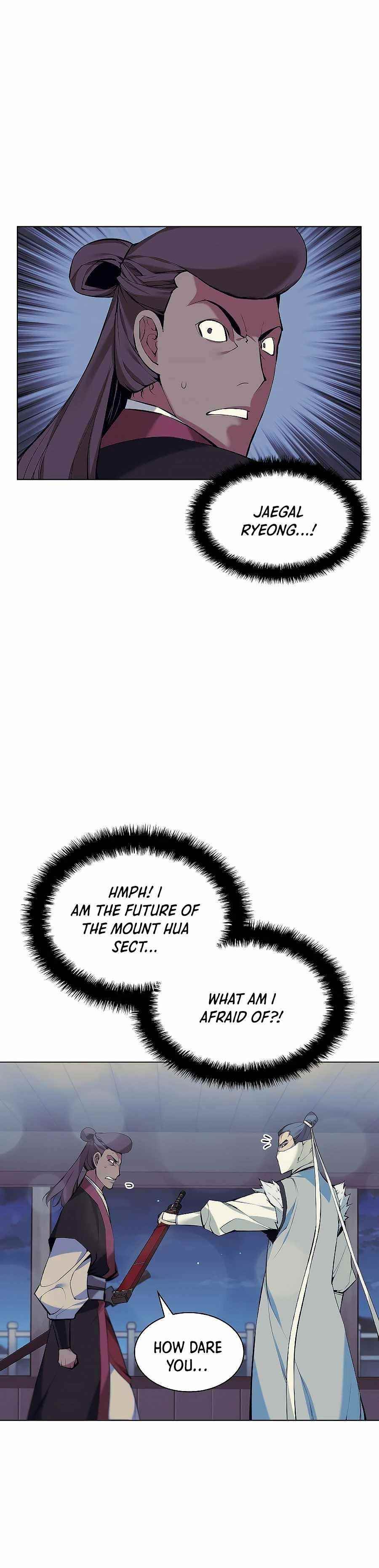 Records of the Swordsman Scholar Chapter 20 - Page 9 in English