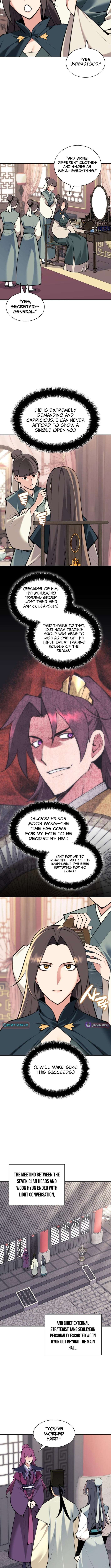 Records of the Swordsman Scholar Chapter 200 - Page 5 in English