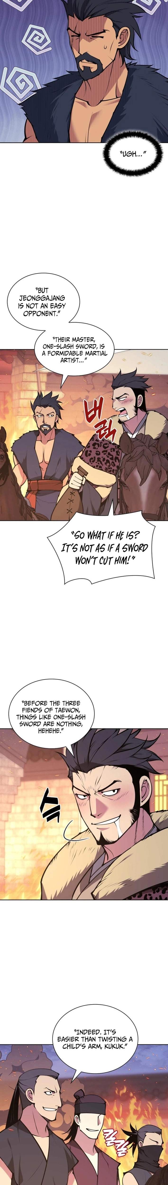 Records of the Swordsman Scholar Chapter 201 - Page 12 in English