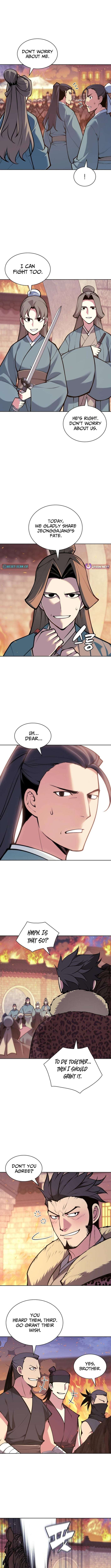 Records of the Swordsman Scholar Chapter 202 - Page 3 in English