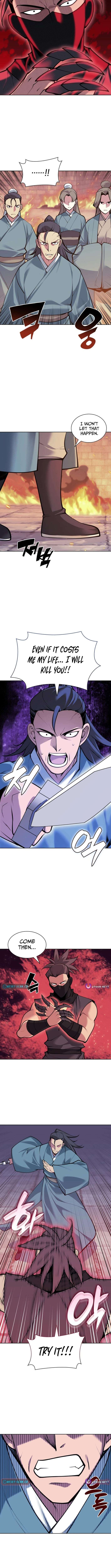 Records of the Swordsman Scholar Chapter 202 - Page 5 in English