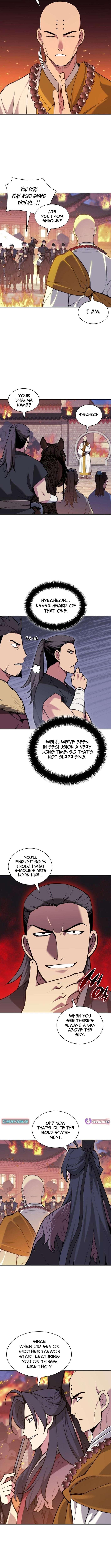 Records of the Swordsman Scholar Chapter 202 - Page 8 in English