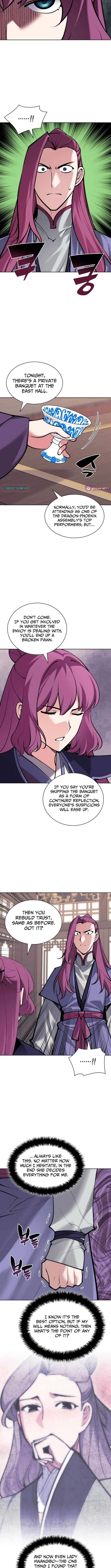 Records of the Swordsman Scholar Chapter 203 - Page 4 in English