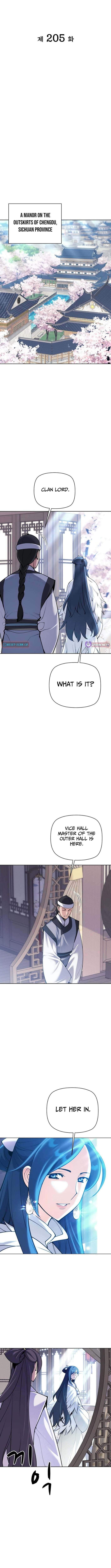 Records of the Swordsman Scholar Chapter 205 - Page 4 in English