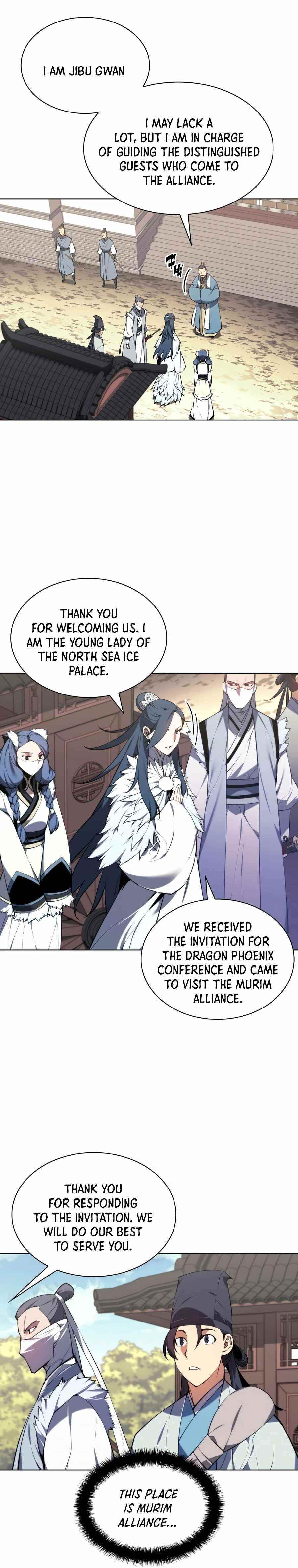 Records of the Swordsman Scholar Chapter 21 - Page 15 in English