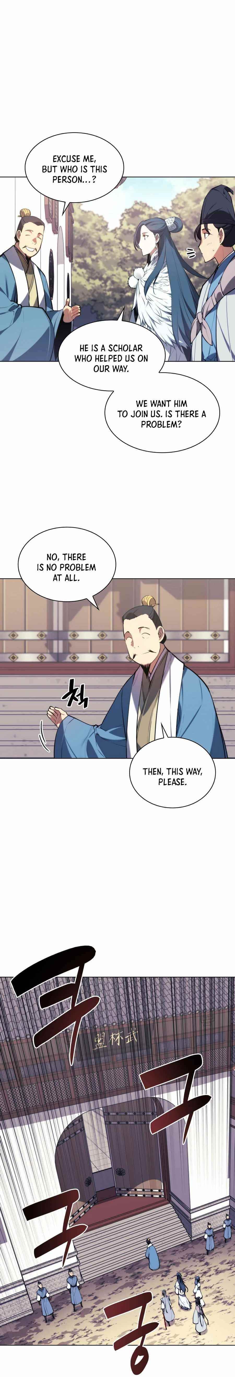 Records of the Swordsman Scholar Chapter 21 - Page 17 in English