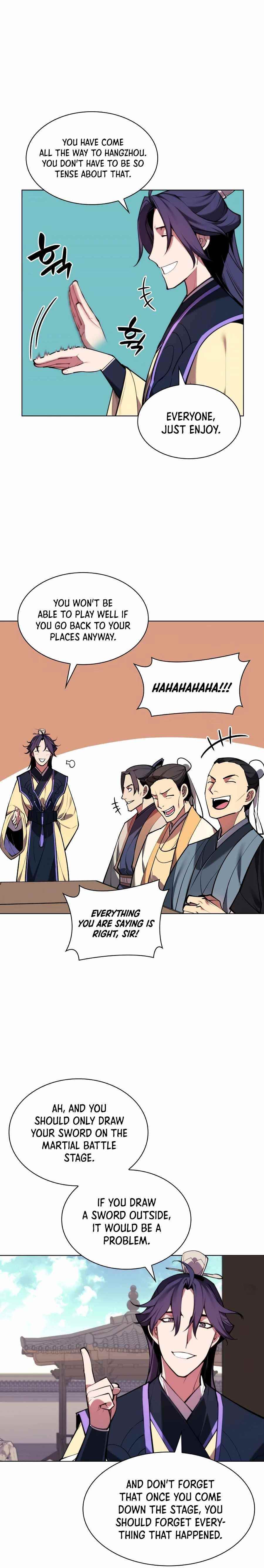Records of the Swordsman Scholar Chapter 22 - Page 10 in English