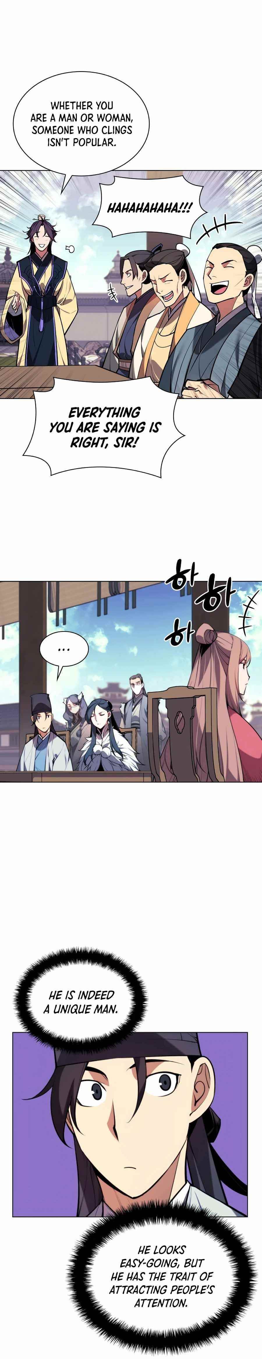Records of the Swordsman Scholar Chapter 22 - Page 11 in English