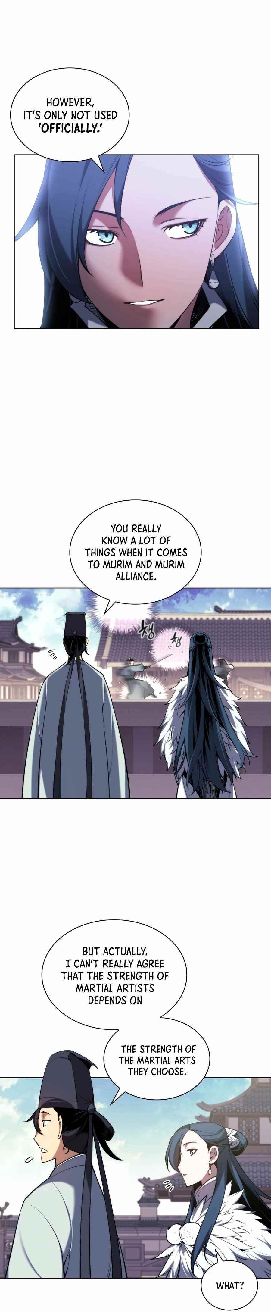 Records of the Swordsman Scholar Chapter 22 - Page 30 in English