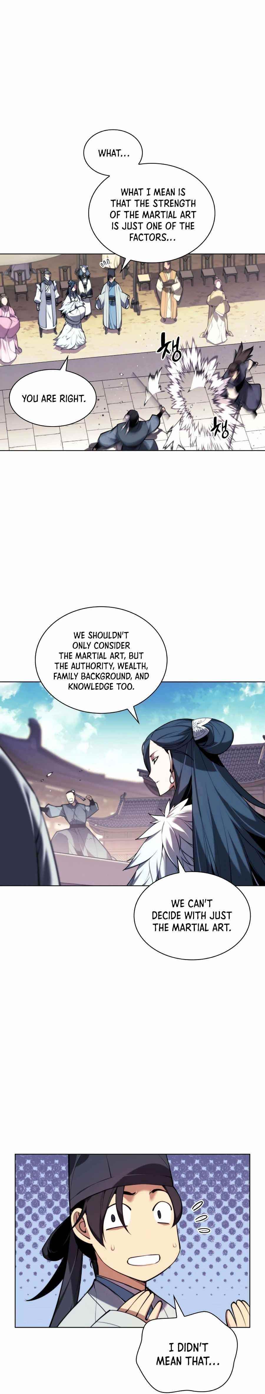 Records of the Swordsman Scholar Chapter 22 - Page 31 in English