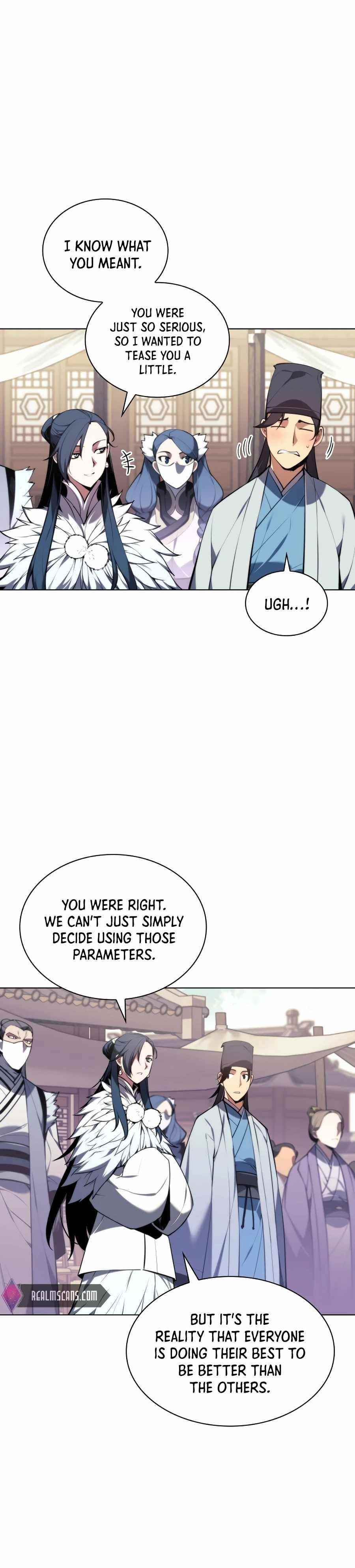 Records of the Swordsman Scholar Chapter 22 - Page 32 in English