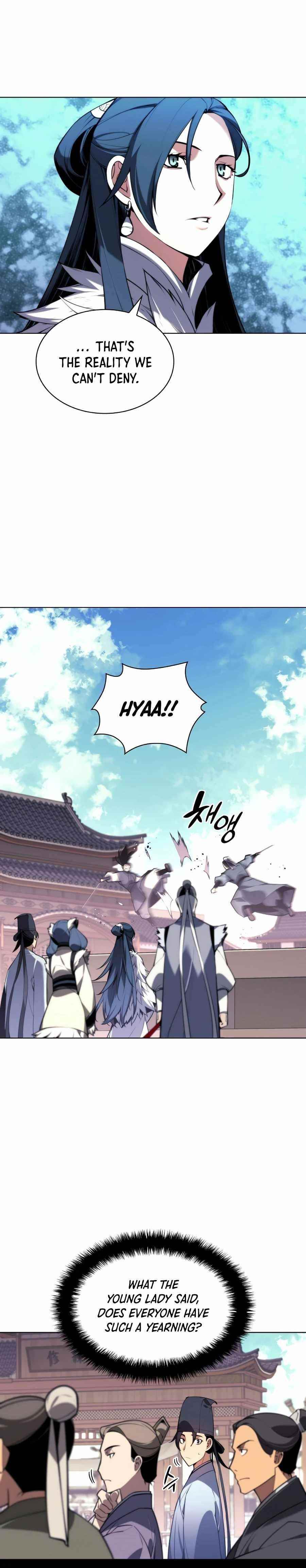 Records of the Swordsman Scholar Chapter 22 - Page 33 in English