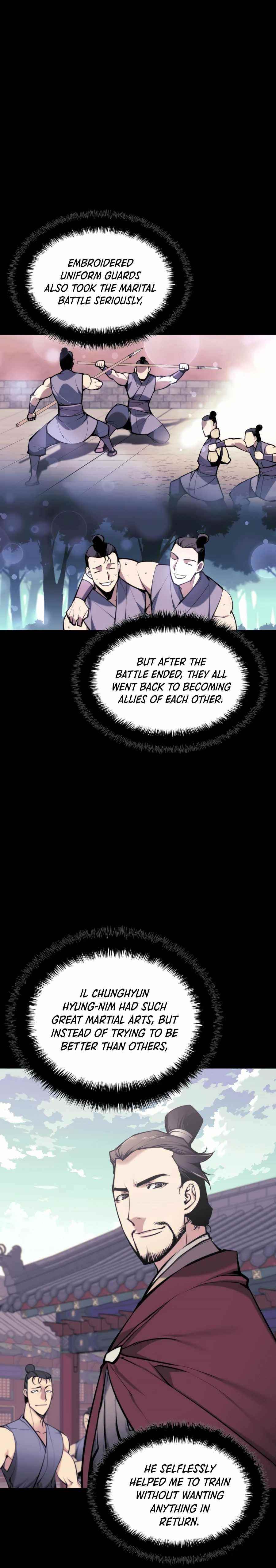 Records of the Swordsman Scholar Chapter 22 - Page 34 in English