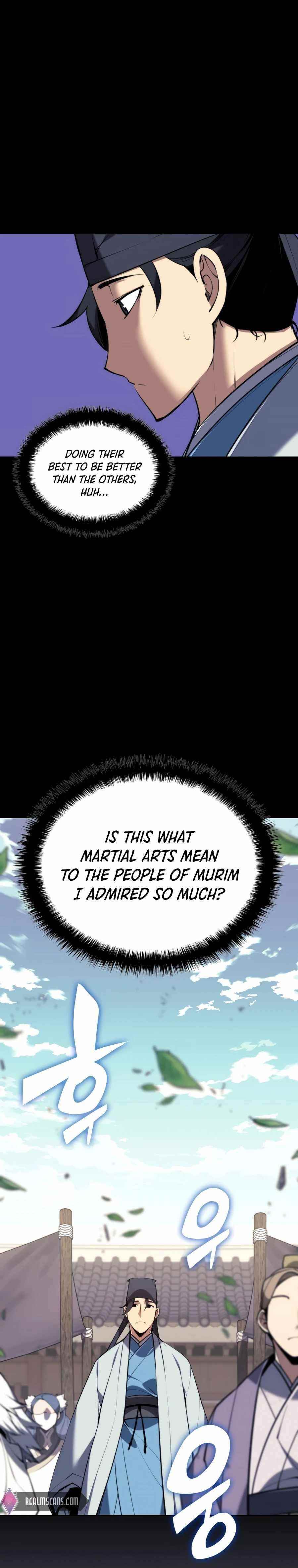 Records of the Swordsman Scholar Chapter 22 - Page 35 in English