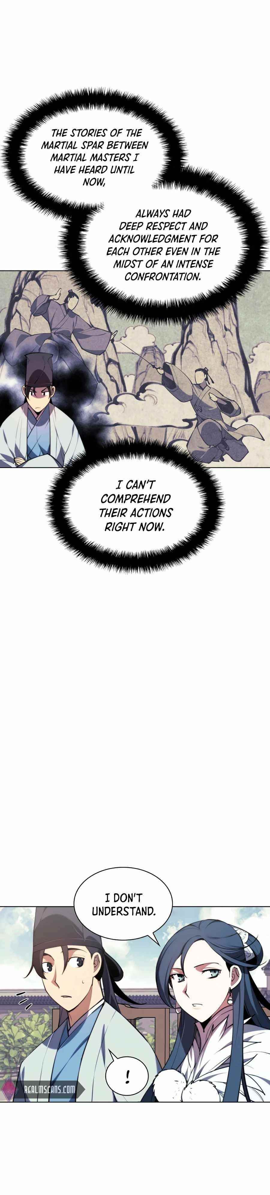 Records of the Swordsman Scholar Chapter 22 - Page 5 in English