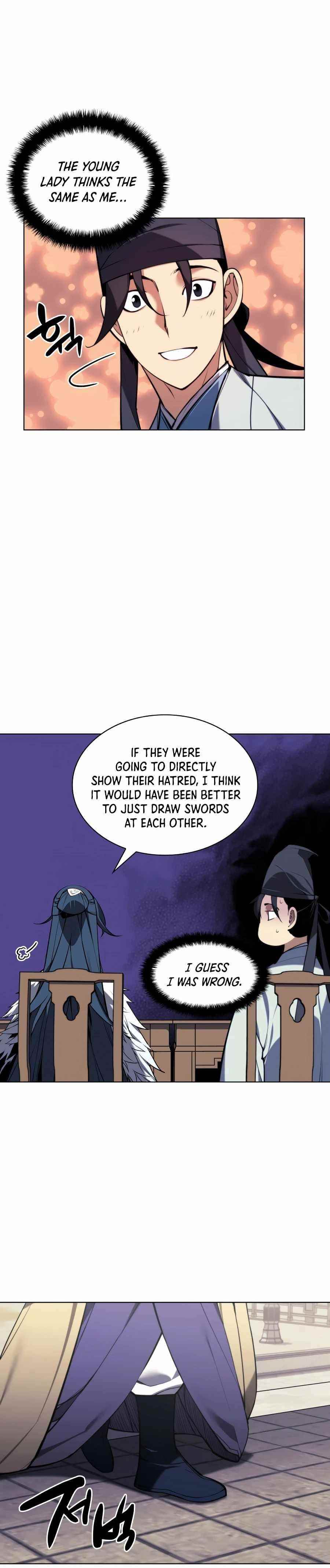 Records of the Swordsman Scholar Chapter 22 - Page 6 in English