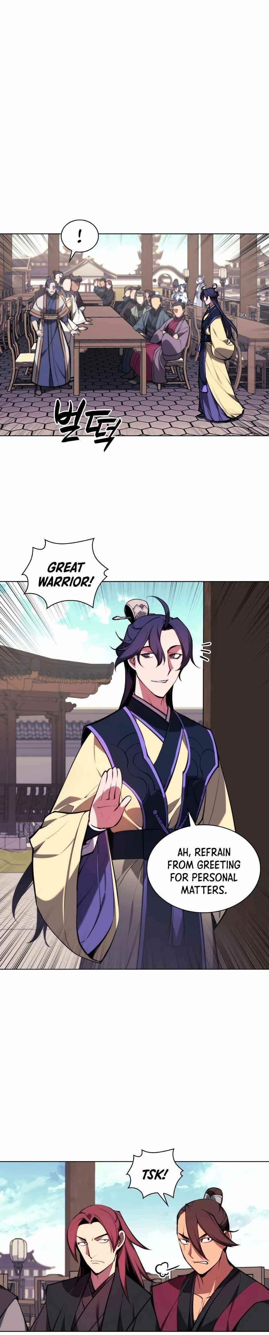 Records of the Swordsman Scholar Chapter 22 - Page 7 in English