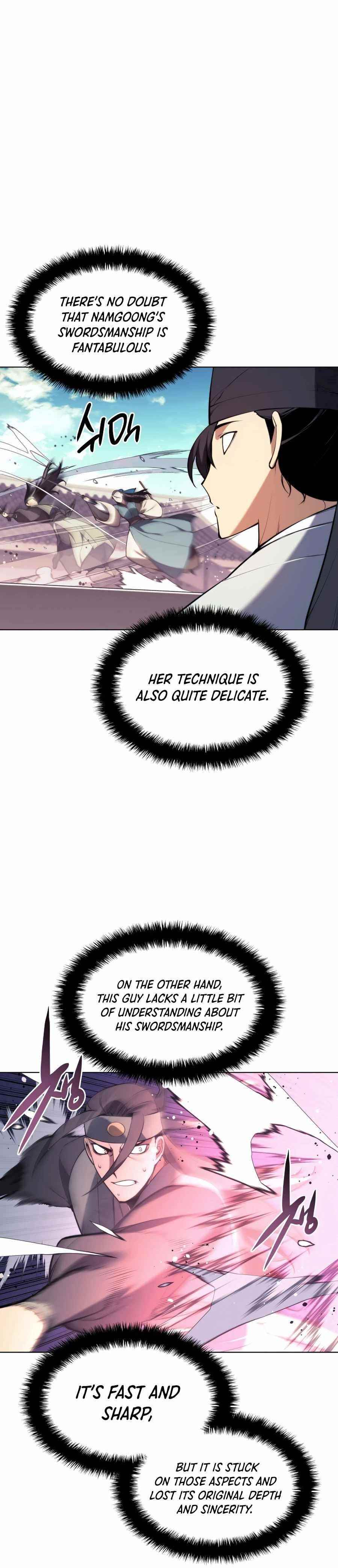 Records of the Swordsman Scholar Chapter 23 - Page 10 in English