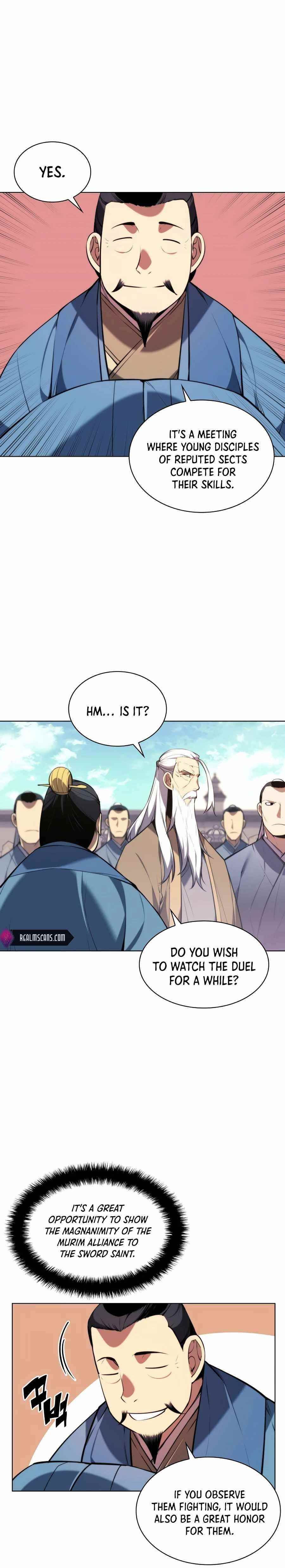 Records of the Swordsman Scholar Chapter 23 - Page 16 in English