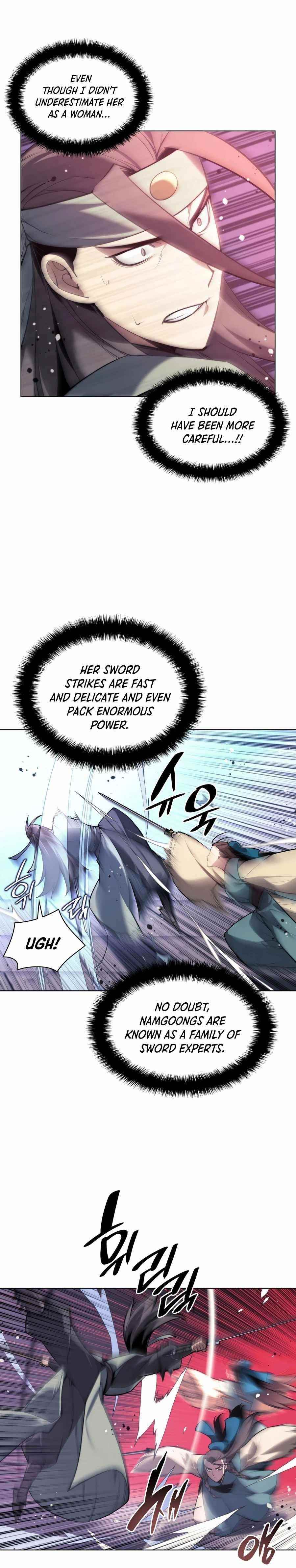 Records of the Swordsman Scholar Chapter 23 - Page 19 in English