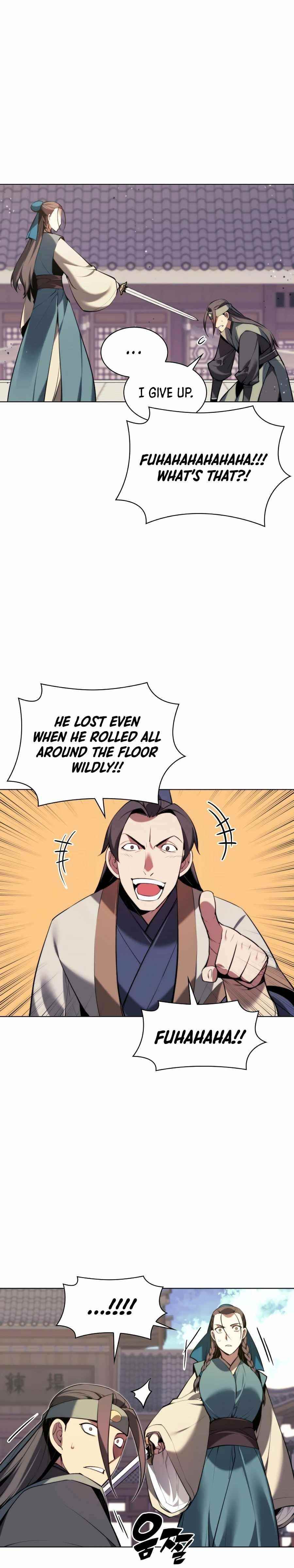 Records of the Swordsman Scholar Chapter 23 - Page 25 in English