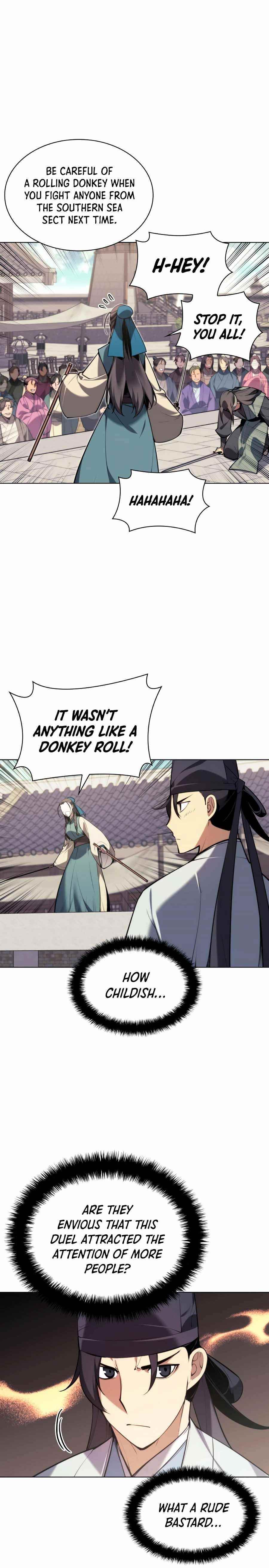 Records of the Swordsman Scholar Chapter 23 - Page 27 in English