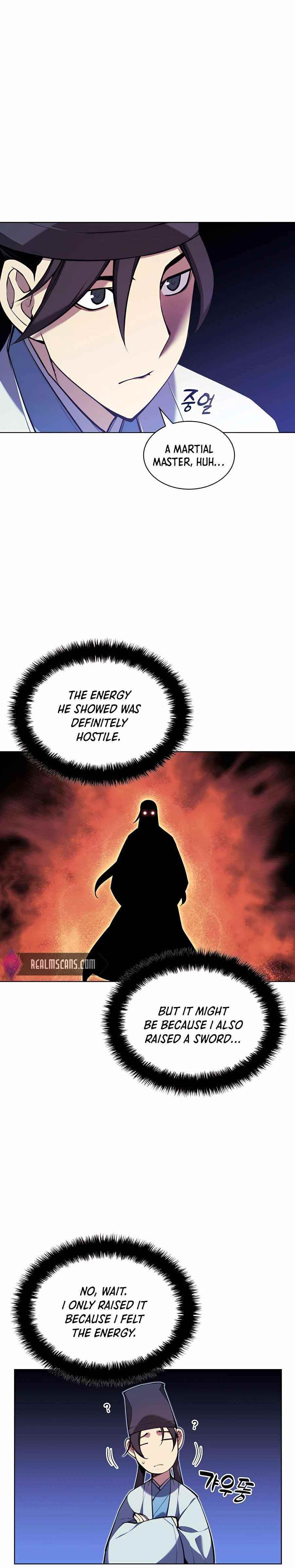 Records of the Swordsman Scholar Chapter 25 - Page 20 in English
