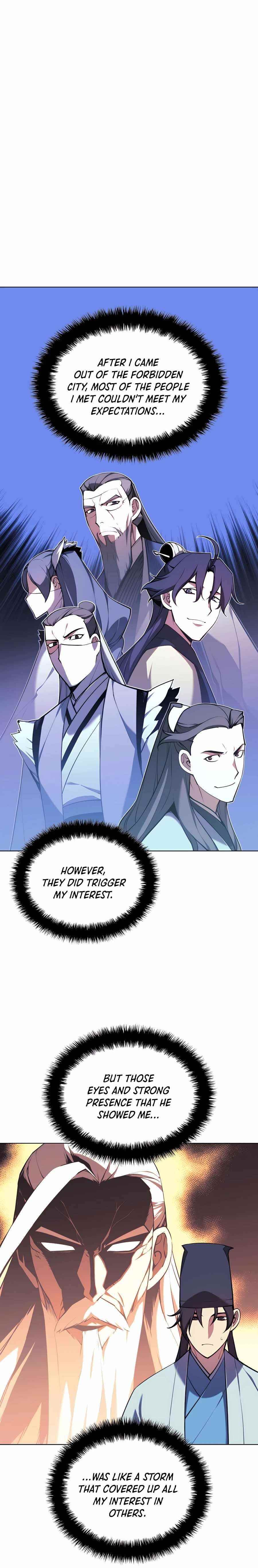 Records of the Swordsman Scholar Chapter 25 - Page 21 in English