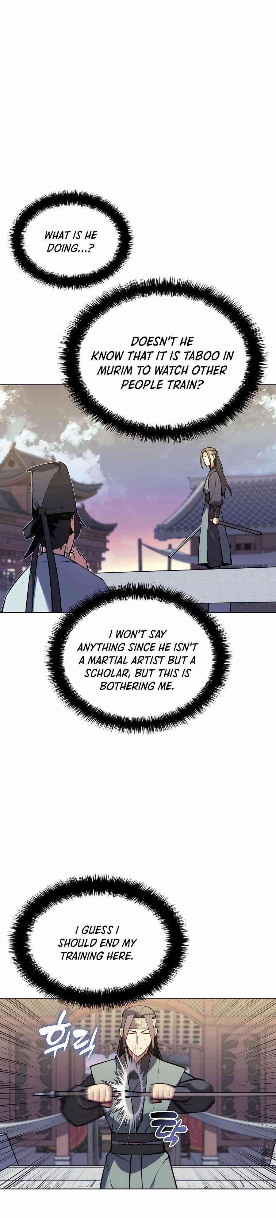 Records of the Swordsman Scholar Chapter 25 - Page 33 in English