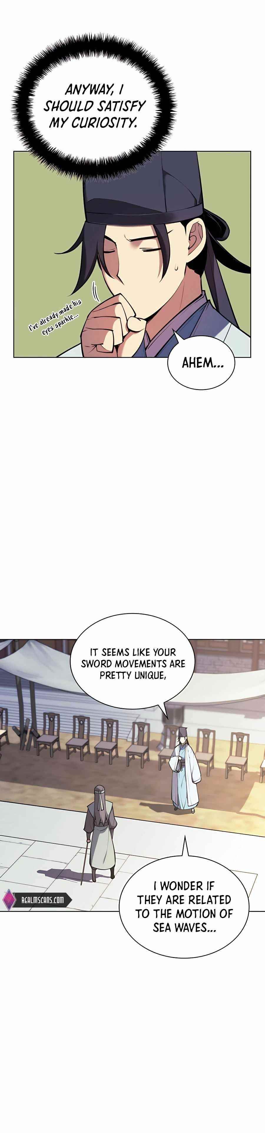Records of the Swordsman Scholar Chapter 26 - Page 3 in English