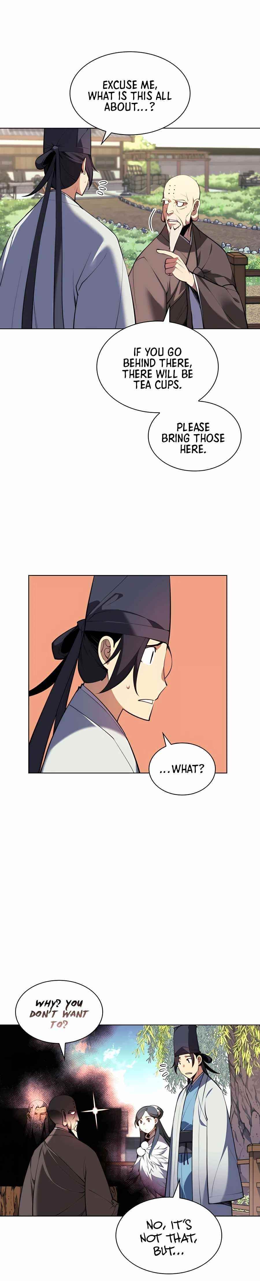 Records of the Swordsman Scholar Chapter 27 - Page 11 in English