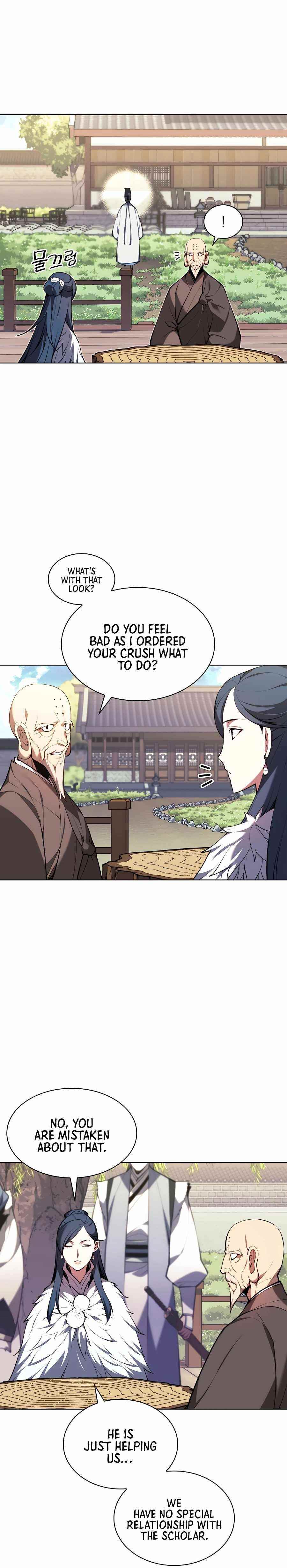 Records of the Swordsman Scholar Chapter 27 - Page 14 in English