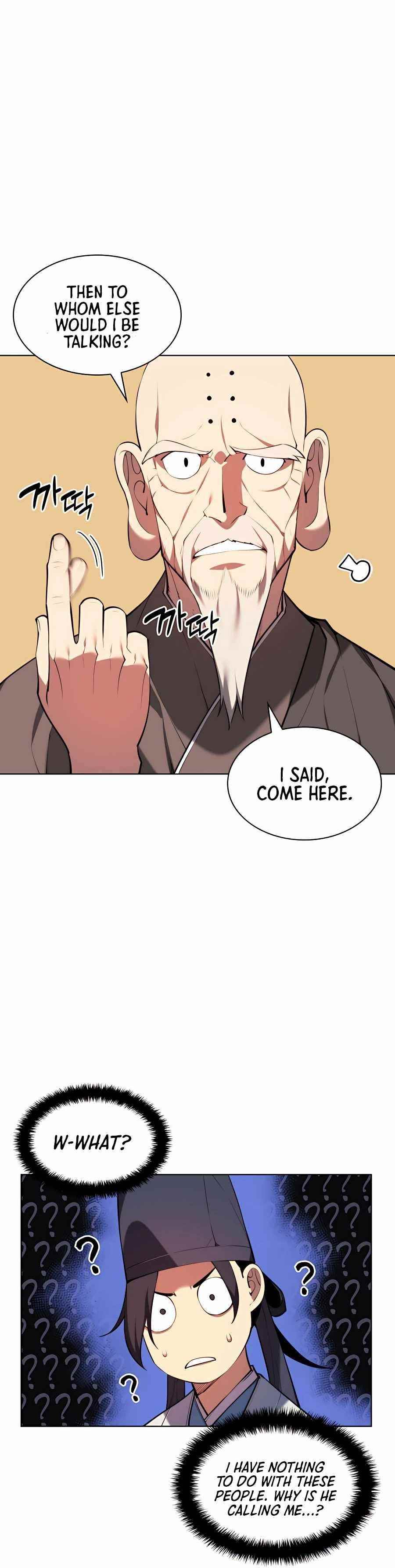 Records of the Swordsman Scholar Chapter 27 - Page 9 in English