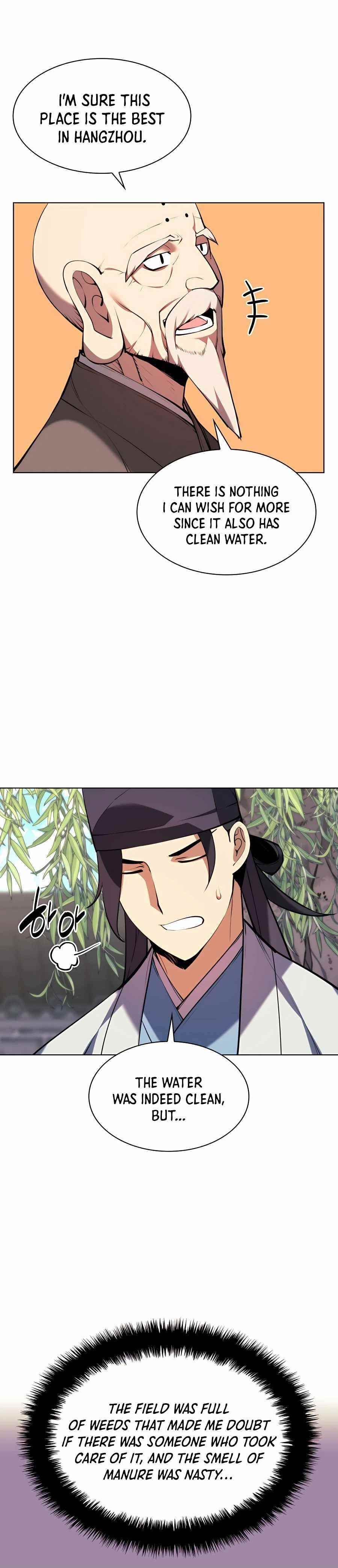 Records of the Swordsman Scholar Chapter 28 - Page 21 in English