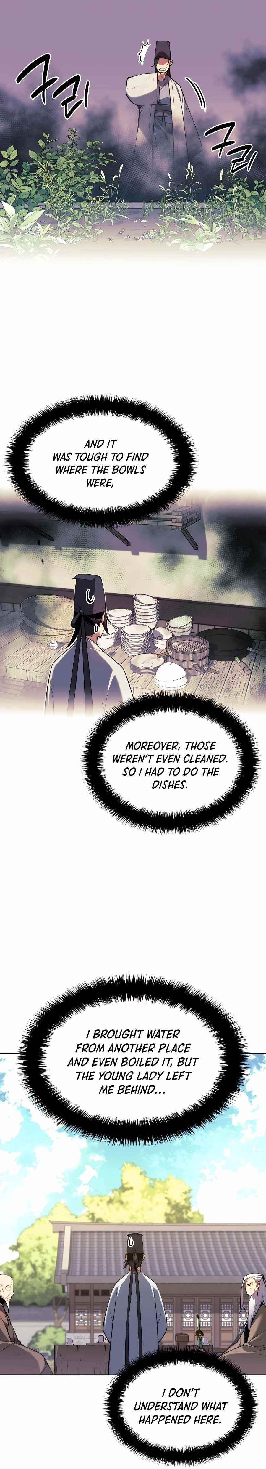 Records of the Swordsman Scholar Chapter 28 - Page 22 in English