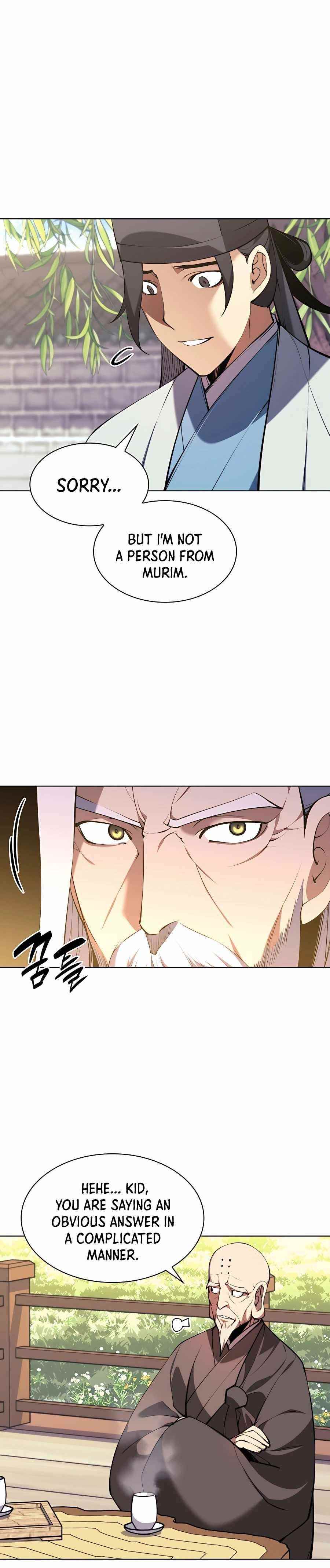 Records of the Swordsman Scholar Chapter 28 - Page 29 in English