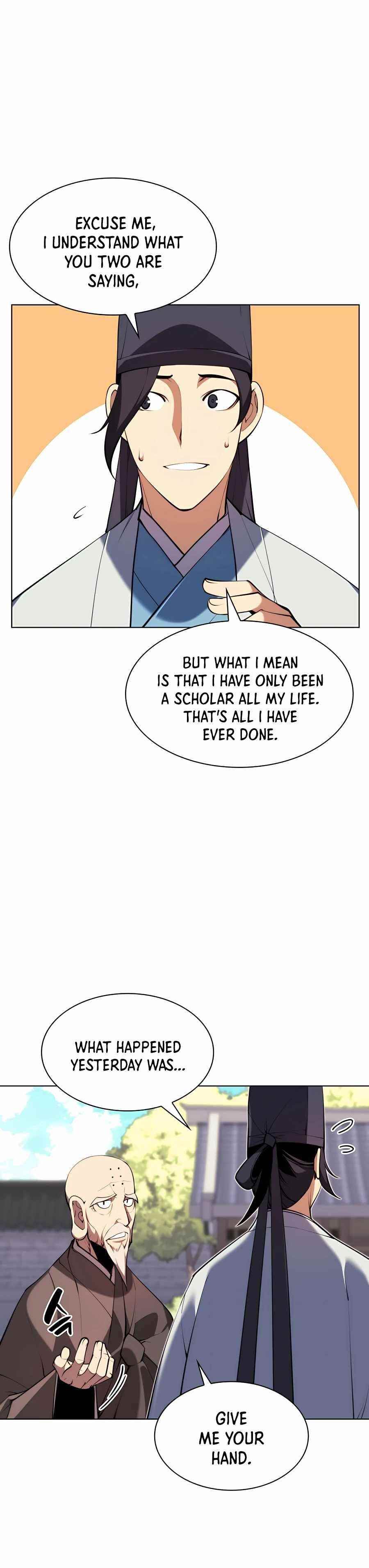 Records of the Swordsman Scholar Chapter 28 - Page 32 in English