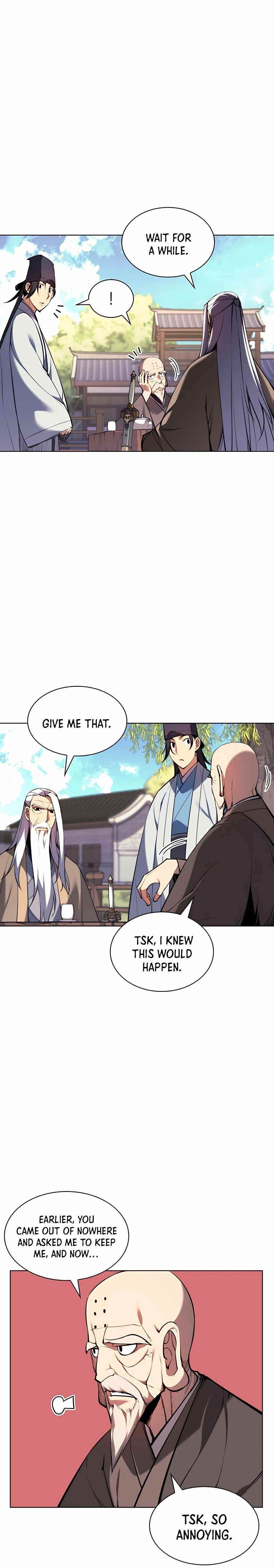Records of the Swordsman Scholar Chapter 29 - Page 15 in English