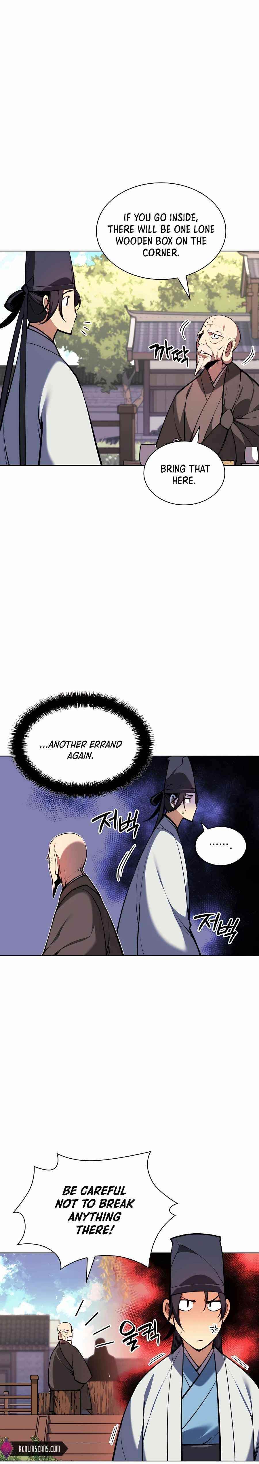 Records of the Swordsman Scholar Chapter 29 - Page 16 in English