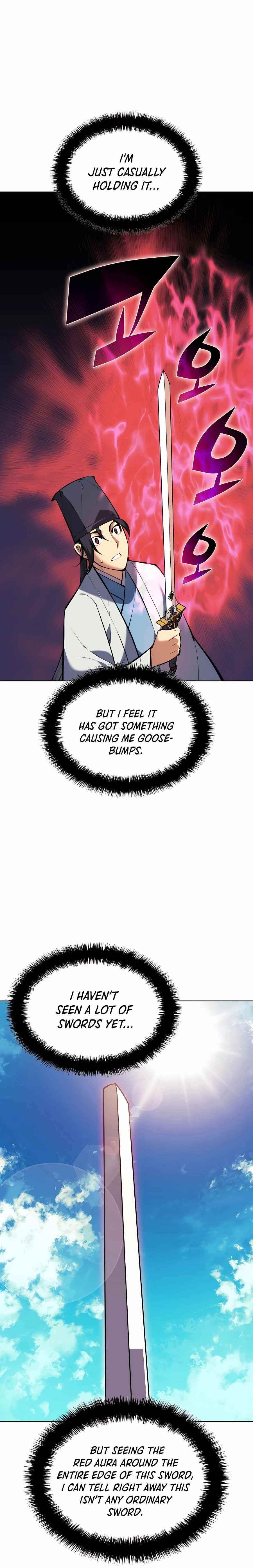 Records of the Swordsman Scholar Chapter 29 - Page 23 in English