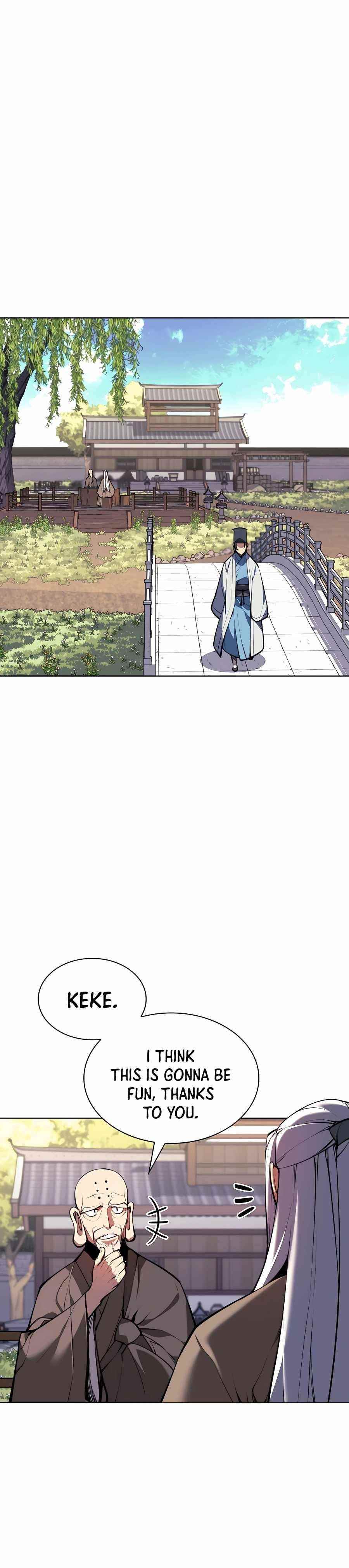 Records of the Swordsman Scholar Chapter 29 - Page 31 in English