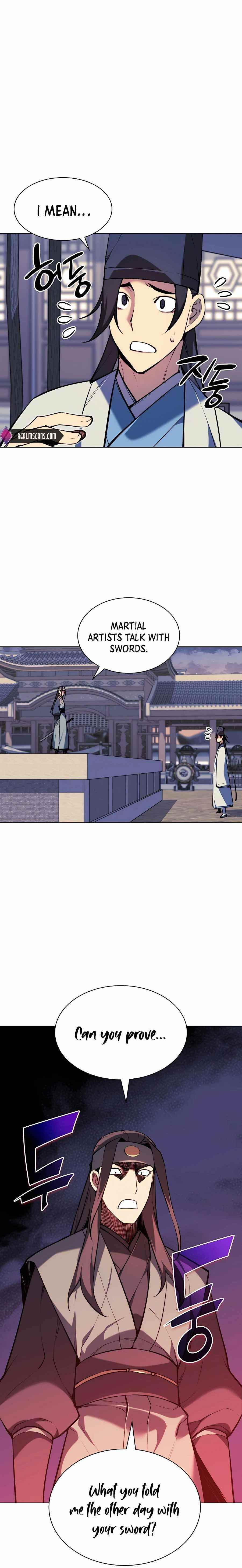 Records of the Swordsman Scholar Chapter 29 - Page 34 in English