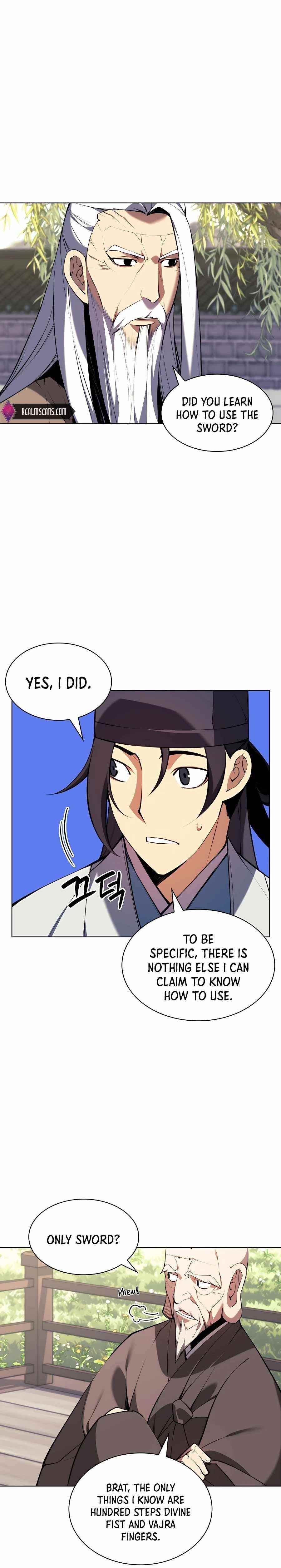 Records of the Swordsman Scholar Chapter 29 - Page 4 in English