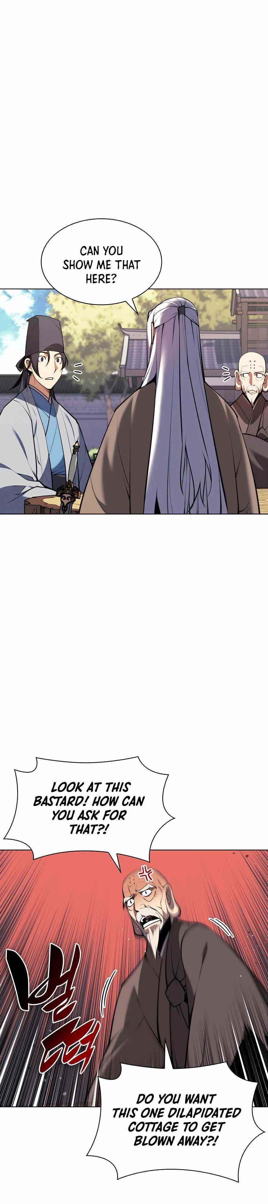 Records of the Swordsman Scholar Chapter 29 - Page 9 in English
